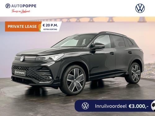 Volkswagen Tiguan r-line edition plug in hybride 204 pk black style pakket