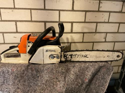 Stihl 026 prof kettingzaag