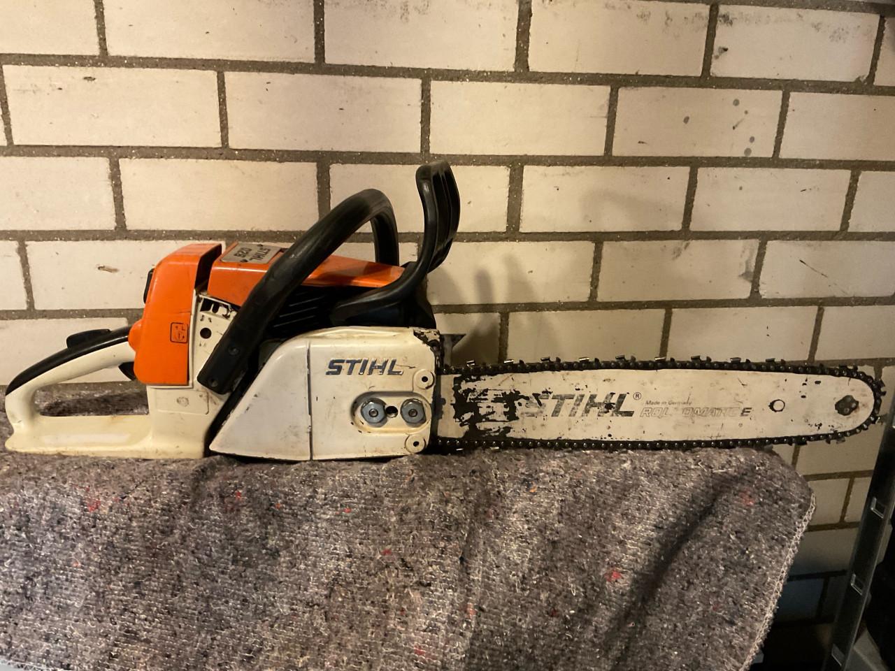Stihl 026 prof kettingzaag