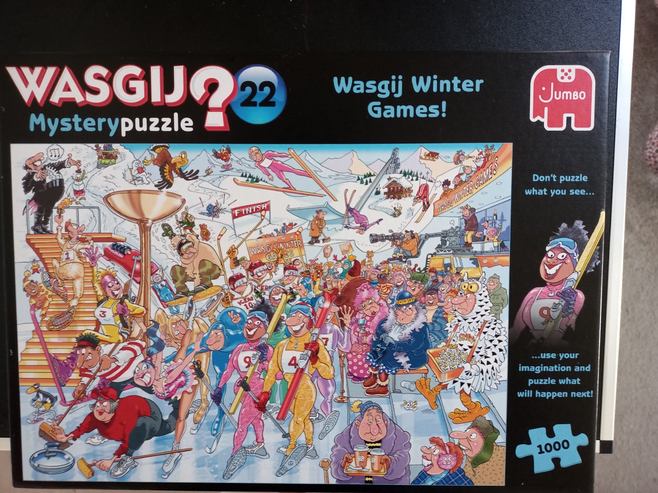 Wasgij puzzels