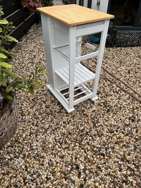Kastje voor de keuken
