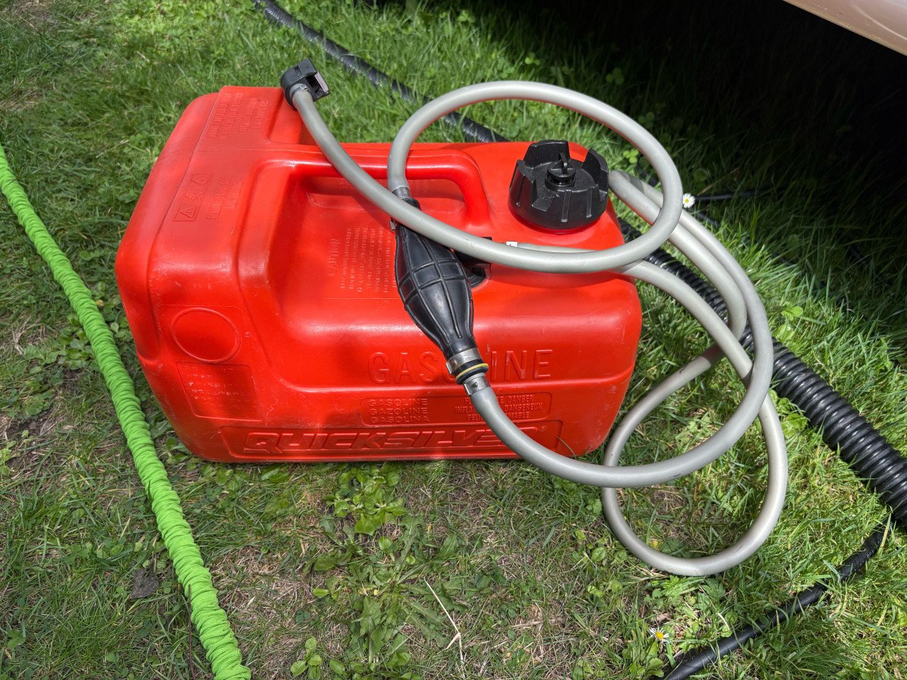 Mercury 8pk buitenboordmotor