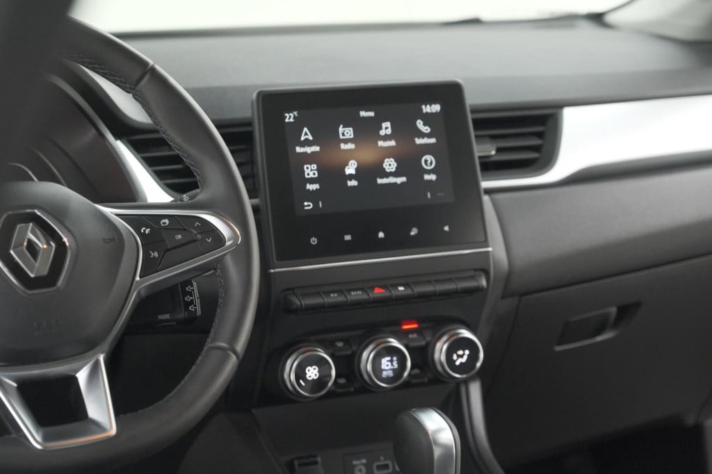 Renault Captur 1.6 e-tech full hybrid 145 techno | trekhaak | navigatie | p