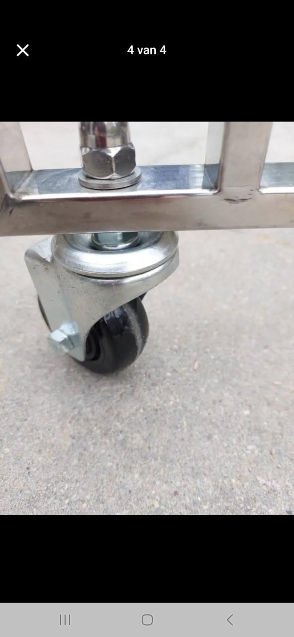 RVS onderstel Yakiniku