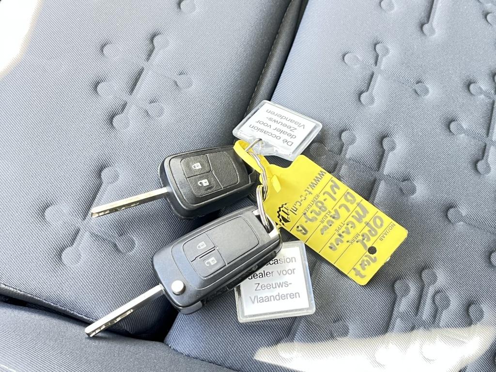 Opel Meriva 1.4 turbo blitz