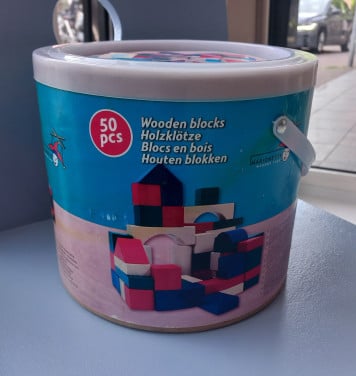 Houten blokken