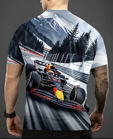 F1 T'shirt  NIEUW