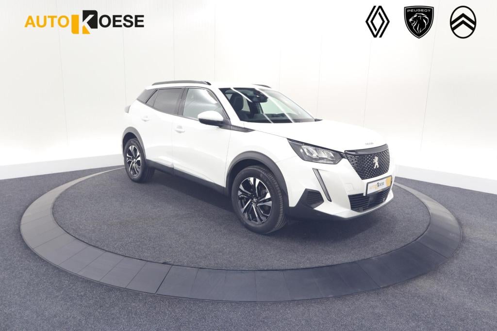 Peugeot 2008 puretech 130 allure | camera | adaptieve cruise control | stoe