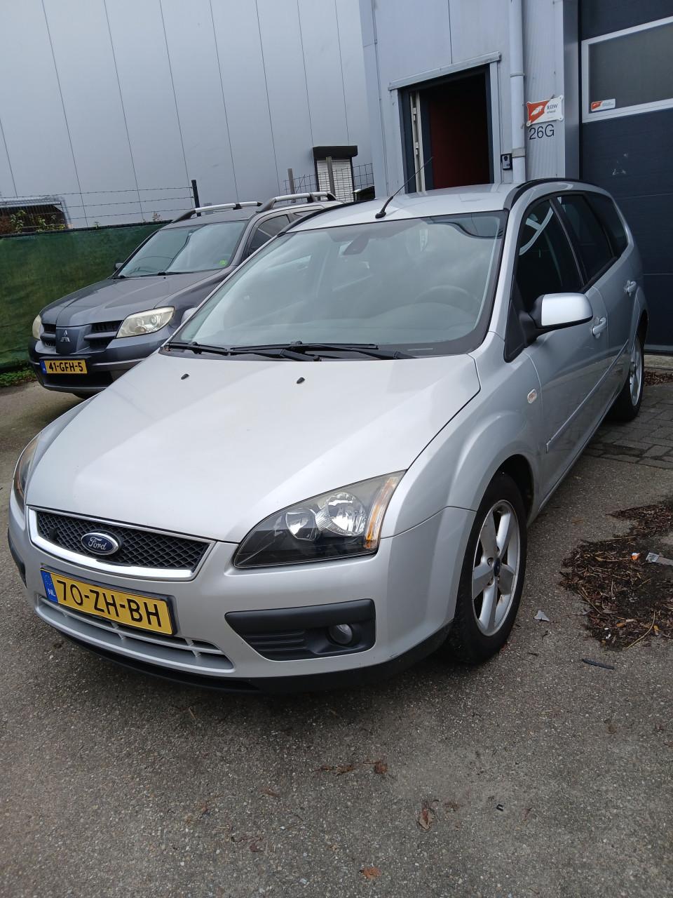 Ford Focus 1.8 Station-2006-Airco-trekhaak-stuurbekr-i.zr.g.st.-2400,=