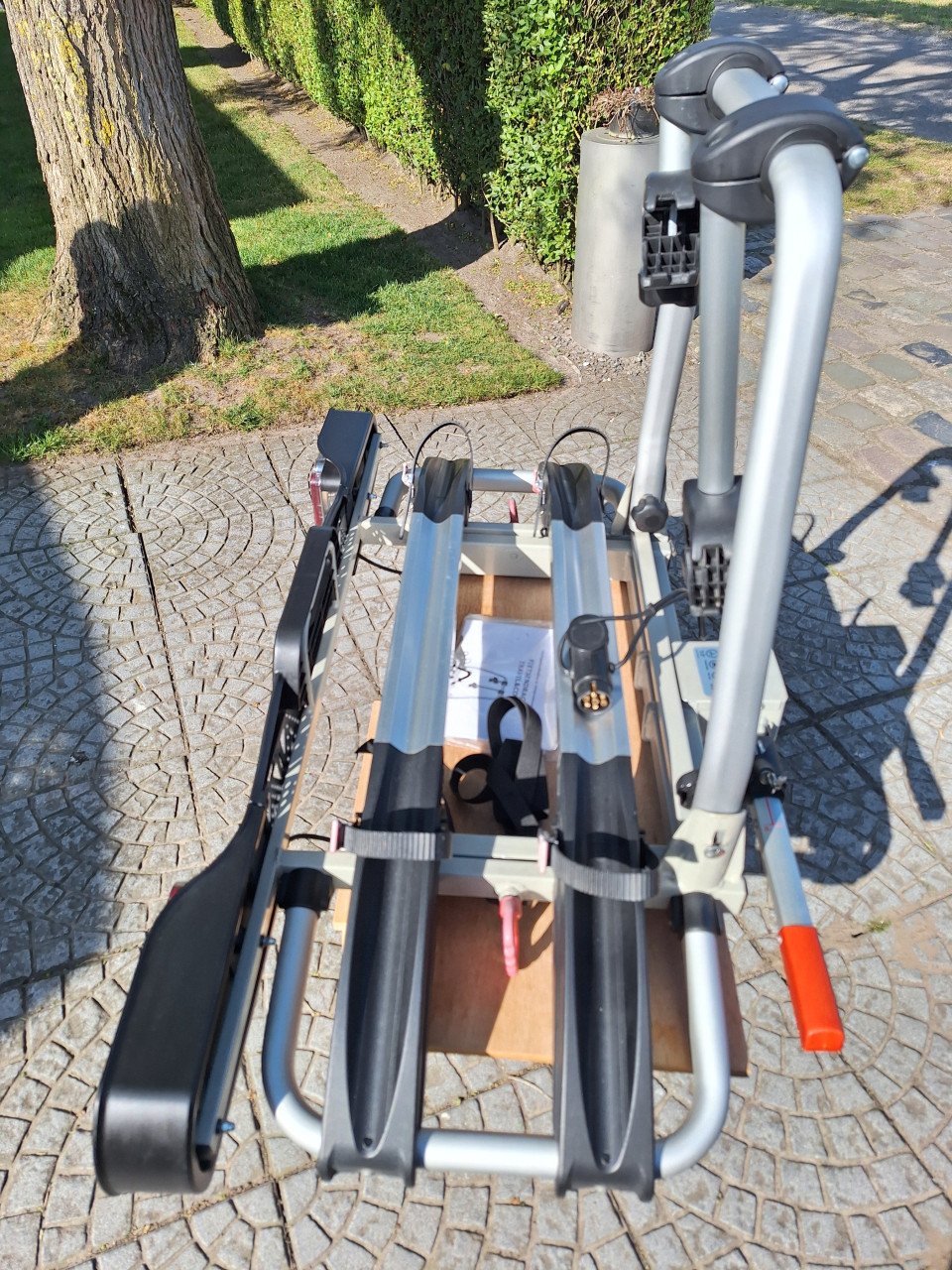 Fietsendrager Travel & Co voor 2-ebikes!