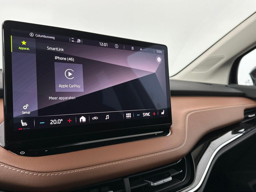 Skoda Enyaq Iv 80 - leder - panoramadak - trekhaak