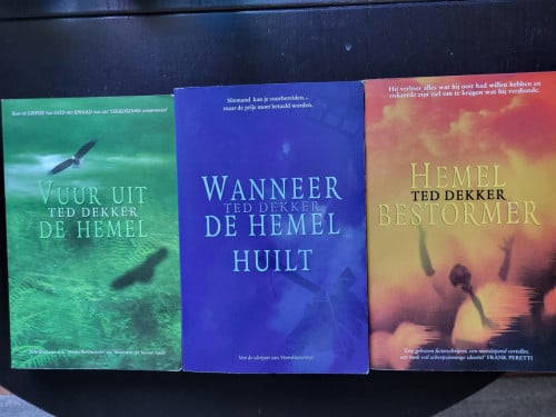 3 Prachtige boeken van Ted Dekker