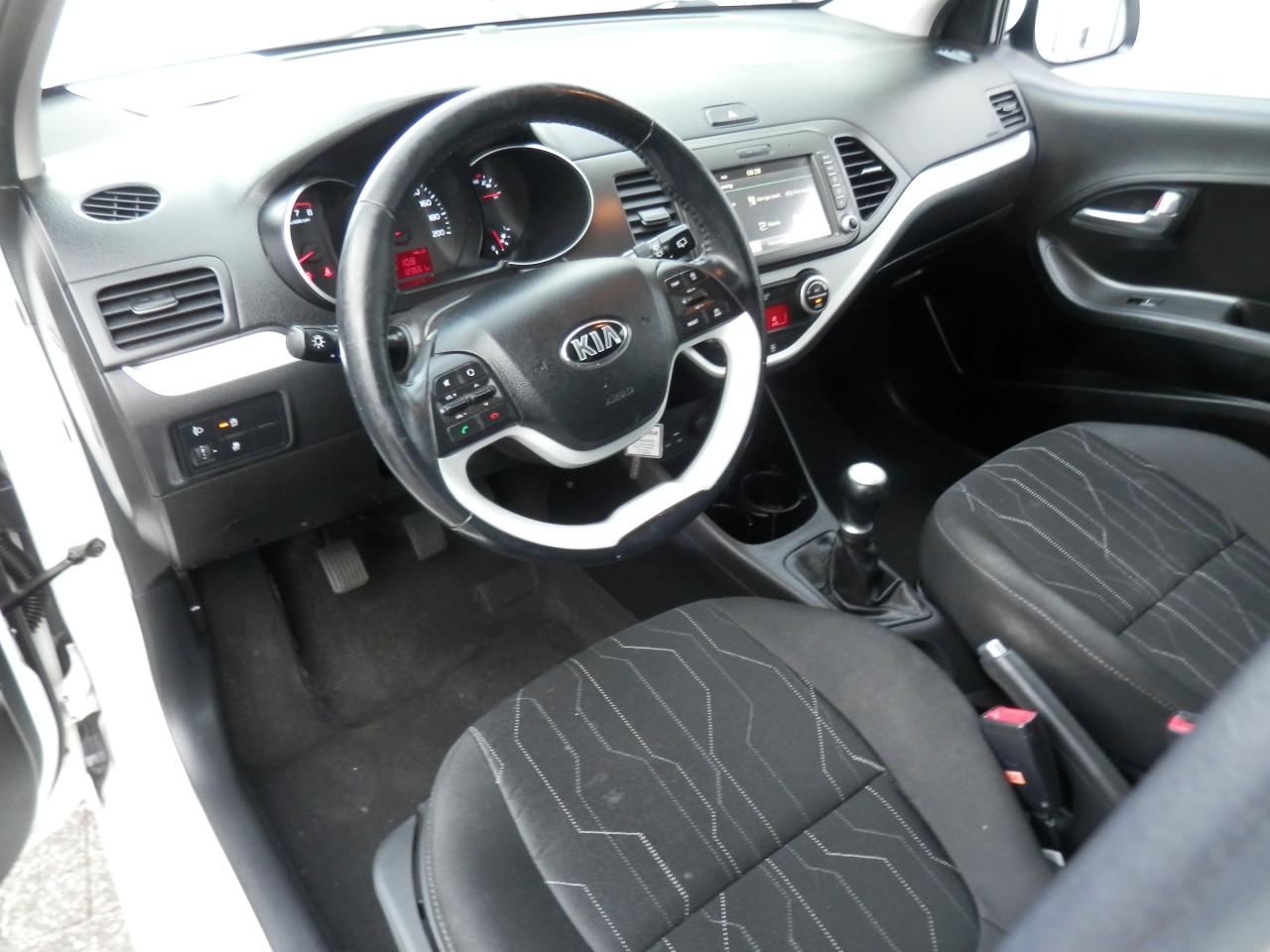 Auto Garant Biedt Aan: KIA Picanto 1.0 CVVT ComfortPlusLine Navigator