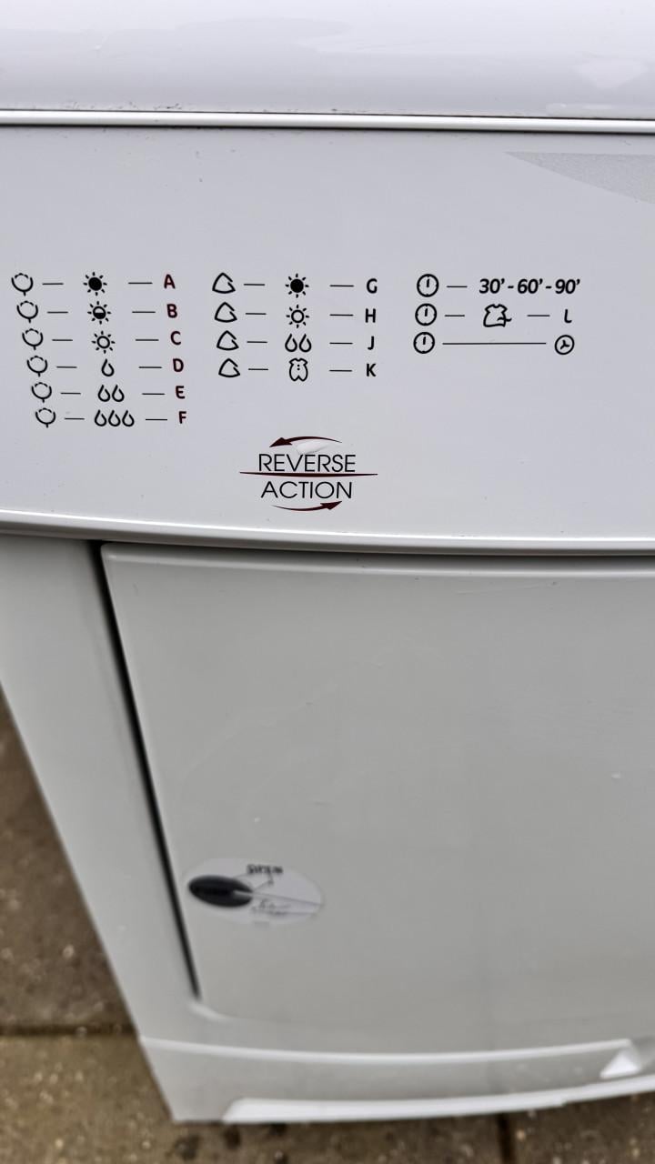 Zanussi condens droger