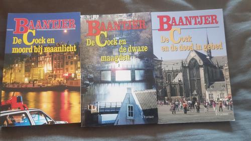 Partij moderne thrillers