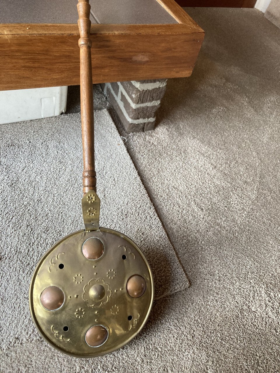 Vintage Verzameling koper en brons