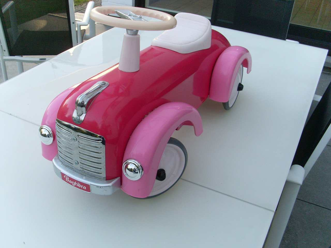 Baghera Loopauto Roadster Pink