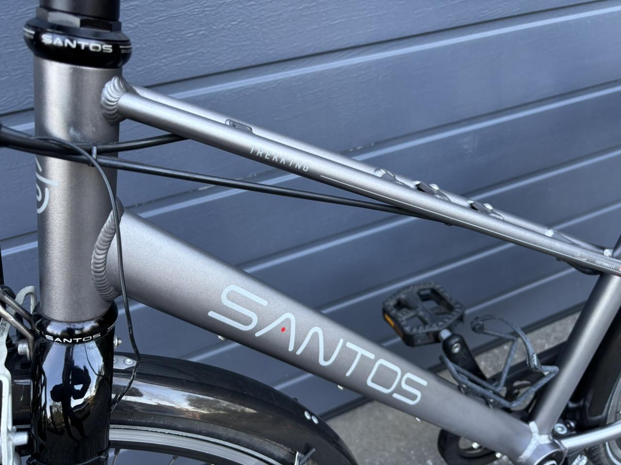 SANTOS Trekking Damesfiets D50 Rohloff-naaf 28 inch