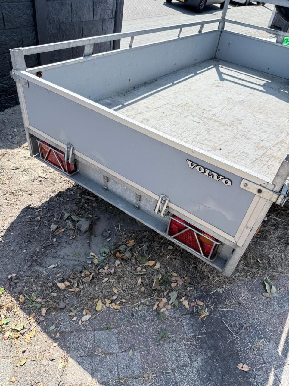 Aanhangwagen 250x130 in zeer goede staat