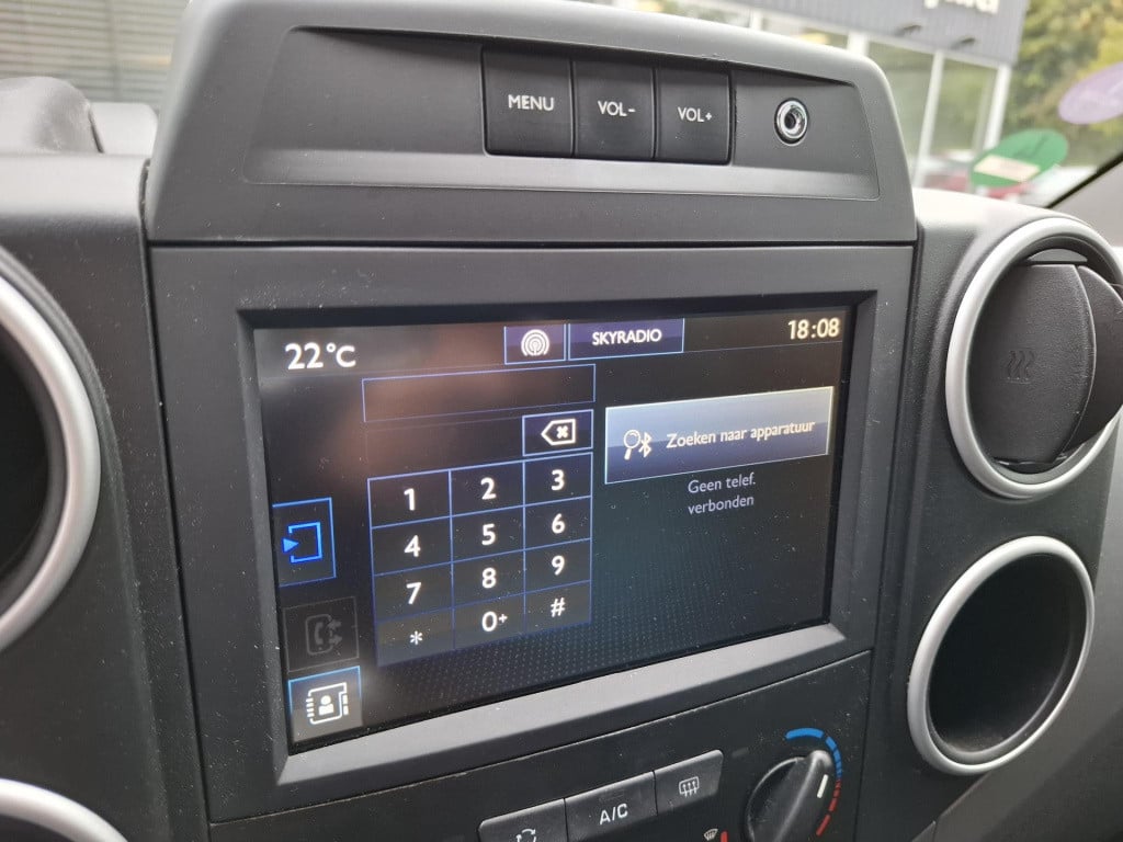 Peugeot Partner tepee mpv 110 allure airco/nav/trekhaak