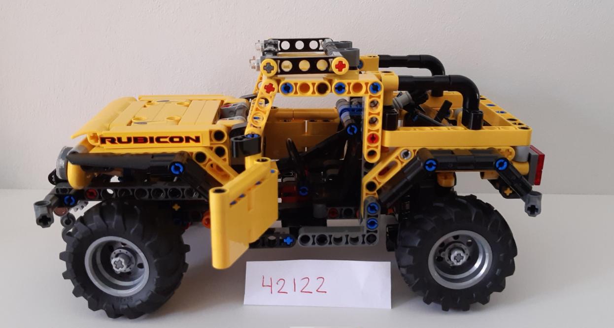 LEGO Technic 42122 : Jeep Wrangler