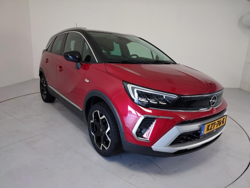 Opel Crossland X 1.2 turbo ultimate | automaat