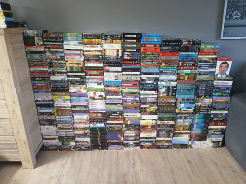 Dvd boxen en series 540 stuks