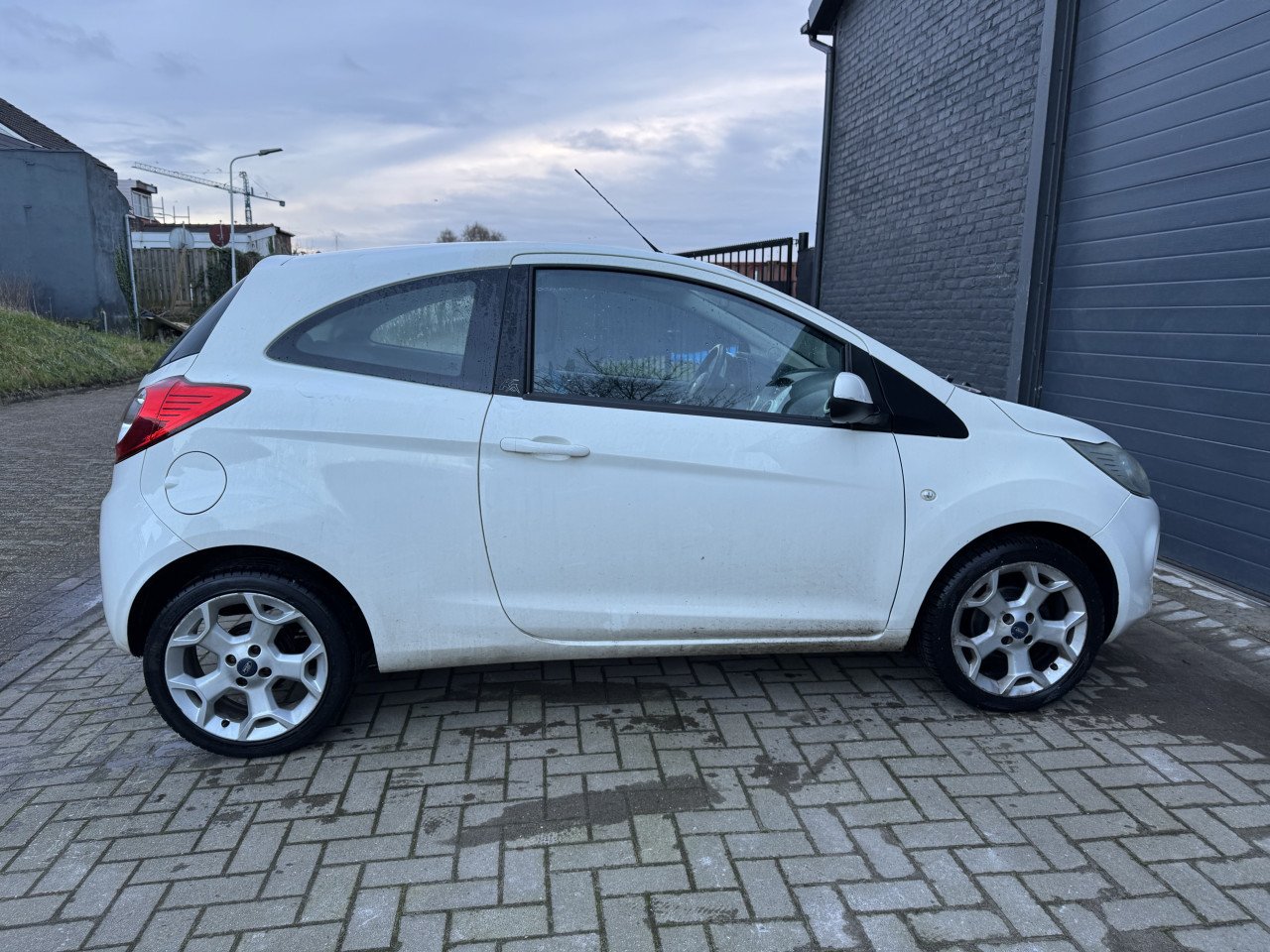 Ford Ka 1.2 51KW Trend 2009 Wit  Apk Nap