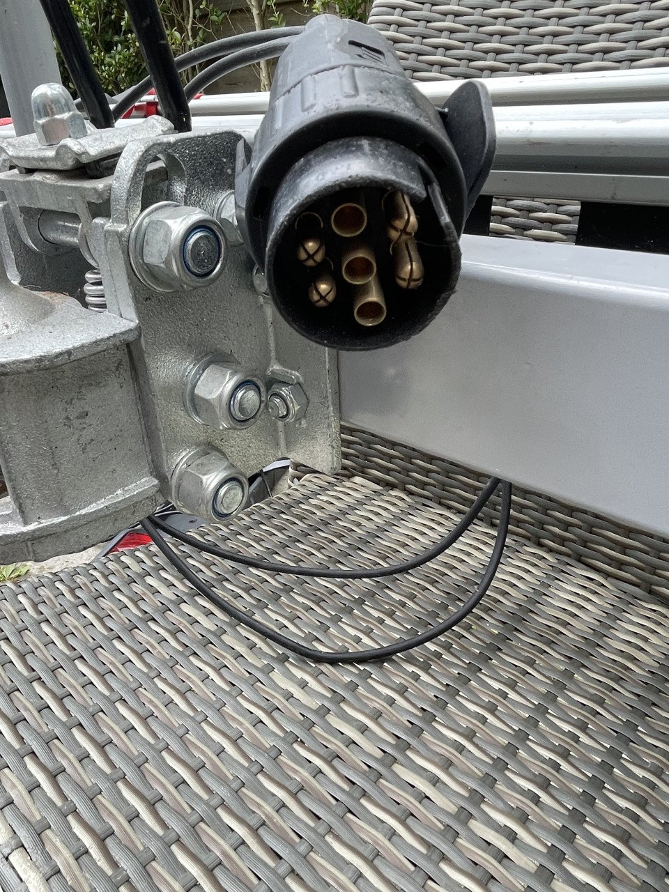 Te koop fietsdrager voor twee fietsen bijna nieuw