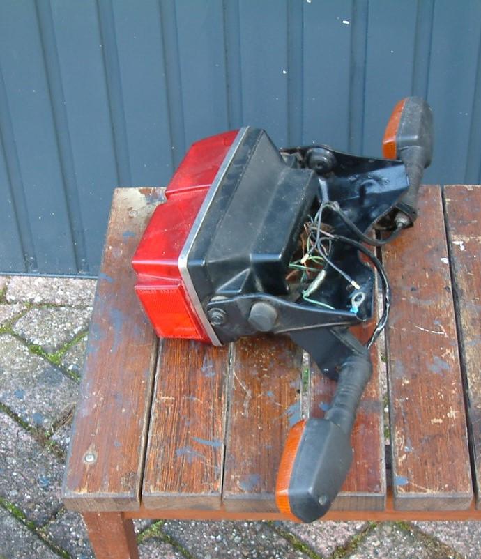 Honda frame delen  schone tanken -kappen -voorvorken