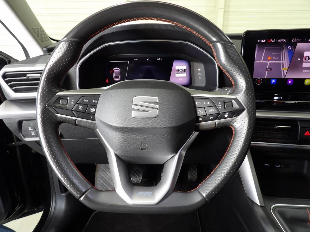 Seat Leon sportstourer 1.5 tsi 150pk fr business intense