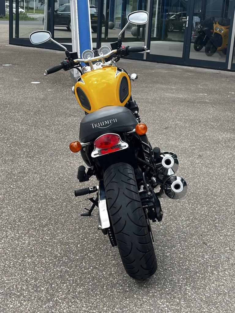 Triumph Onbekend thunderbird sport 900