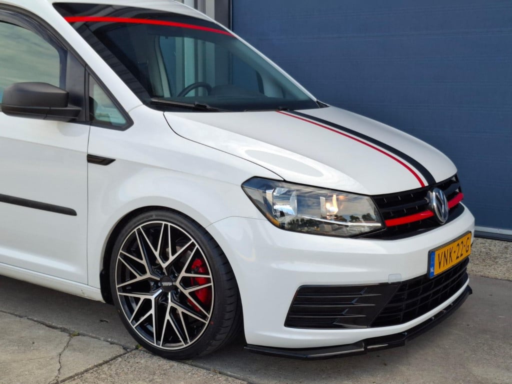 Volkswagen Caddy 2.0 tdi l1h1 bmt exclusive edition verlaagd / airco / crui