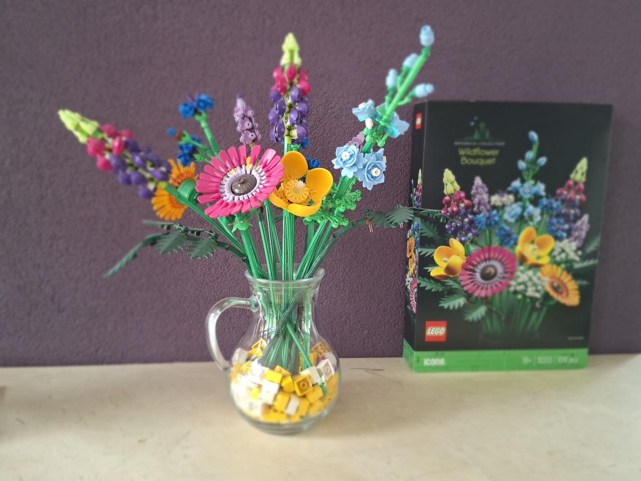 Lego bloemen