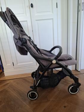Hamilton buggy grijs/zwart
