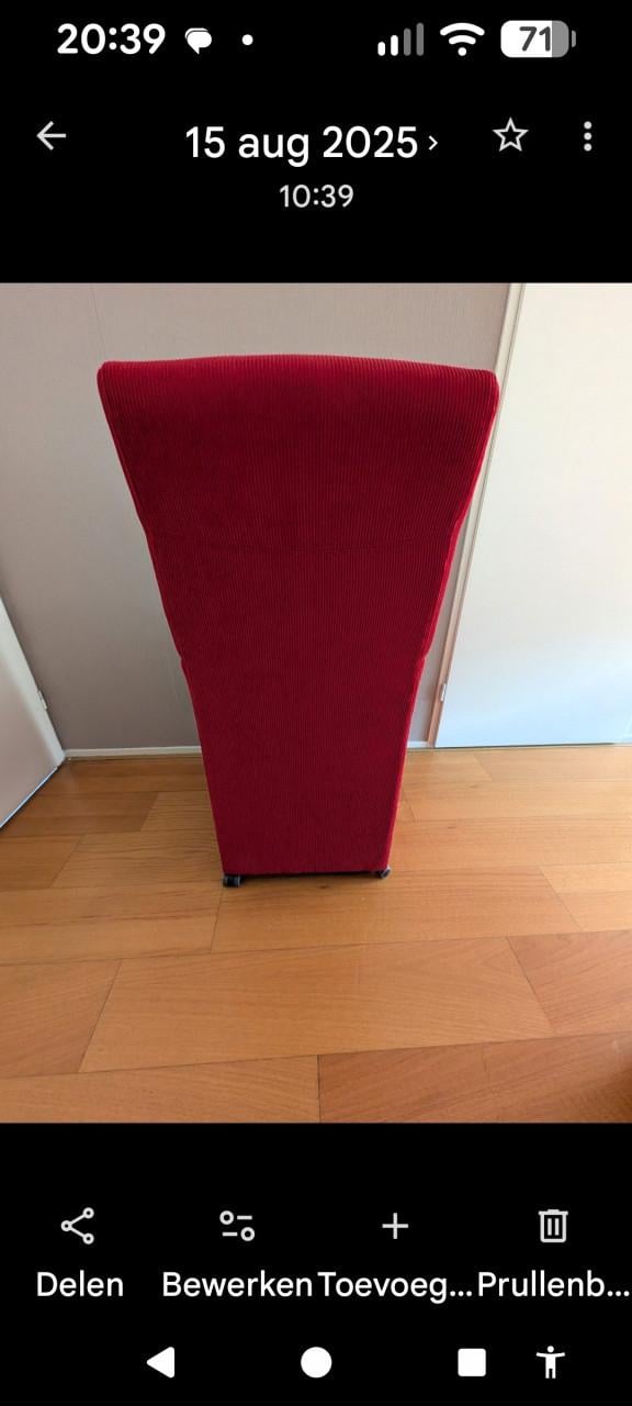 Eetkamer fauteuils