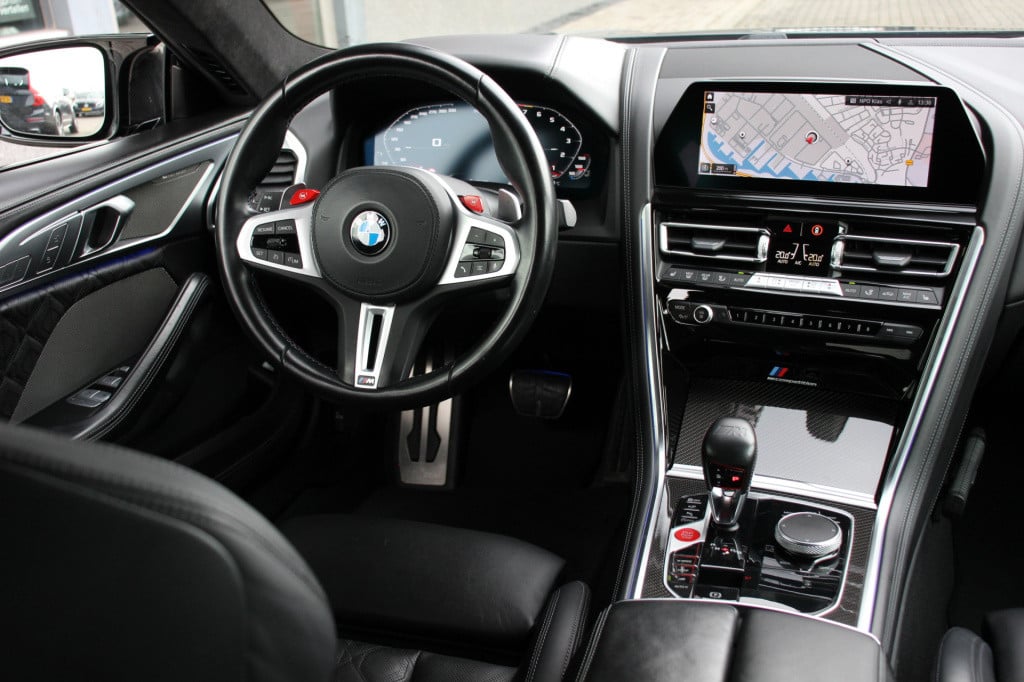 BMW M8 8-serie gran coupé competition | 1e eigenaar | carbon | orig. nl