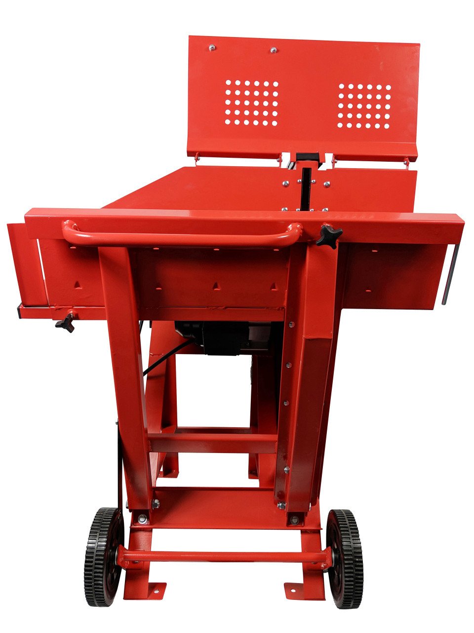 Houtzaag, afkortzaag, brandhoutzaag, cirkelzaag, zaagtafel BKS-500/230Volt