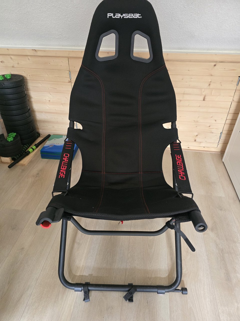 ZGAN PLAYSEAT Challange te koop.