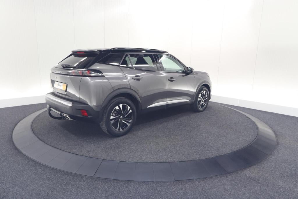 Peugeot 2008 puretech 130 gt | panoramadak | afneembare trekhaak | adaptiev
