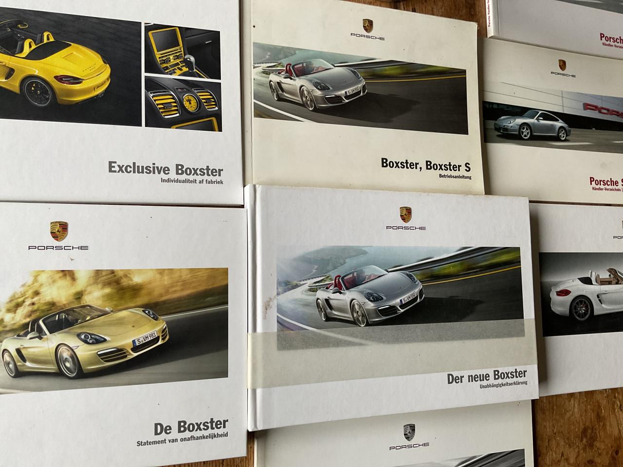 Porsche folders ( Boxster 981 )