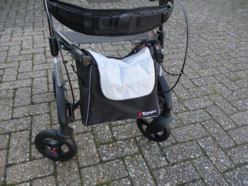 Zgan Topro Troja 2G opvouwbare lichtgewicht rollator