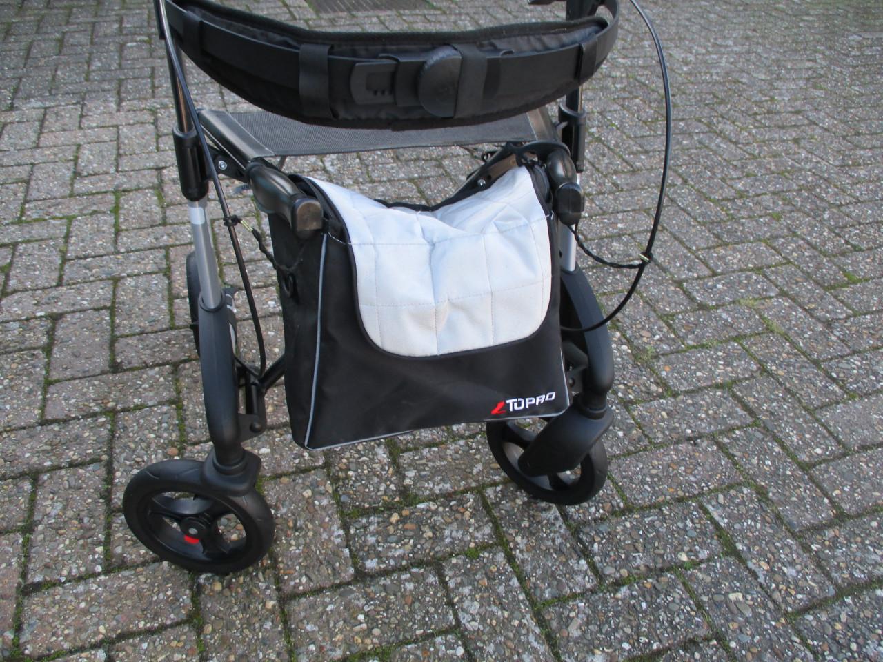 Zgan Topro Troja 2G opvouwbare lichtgewicht rollator