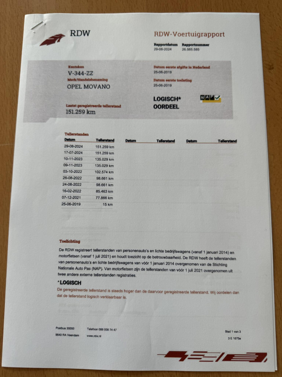Opel Movano 2.3 cdti biturbo l2h2 start/stop airco / cruise controle / navi
