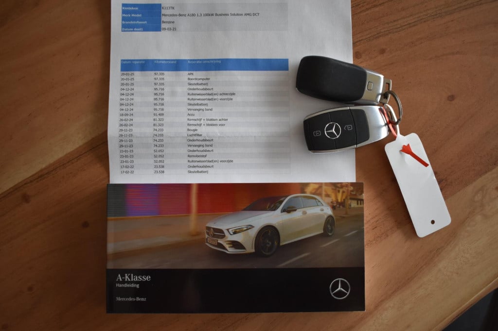 Mercedes-Benz A-Klasse 180 amg night | sfeerverlichting | camera | nap | st