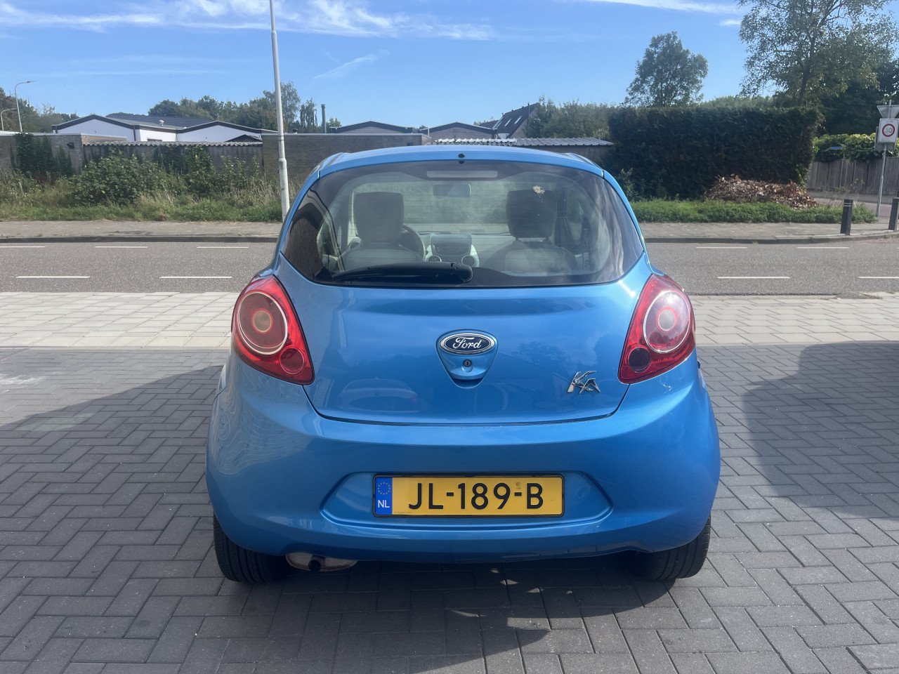 Ford Ka 1.2i Limited Airco 2009