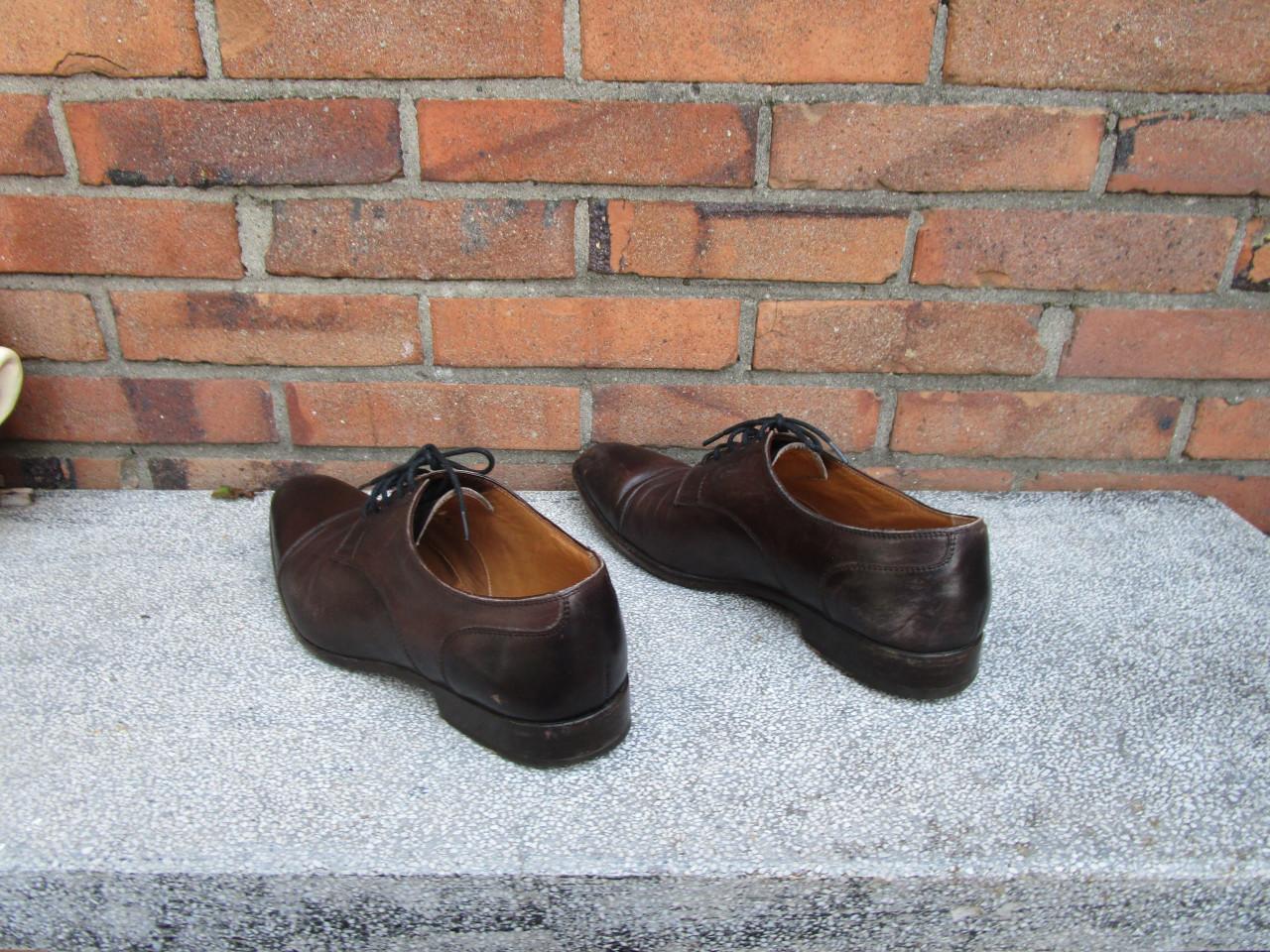 Nette bruine veterschoenen van Van Gils maat 41