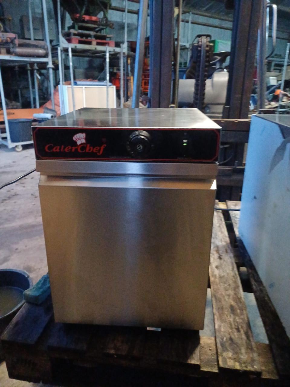 CaterChef Plate Warmer – 30 Borden – 100% Werkend