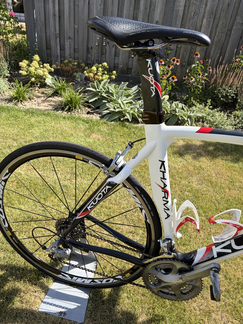 Kuota Kharma Full Carbon | Shimano Ultegra 3x10 | Maat 58/60