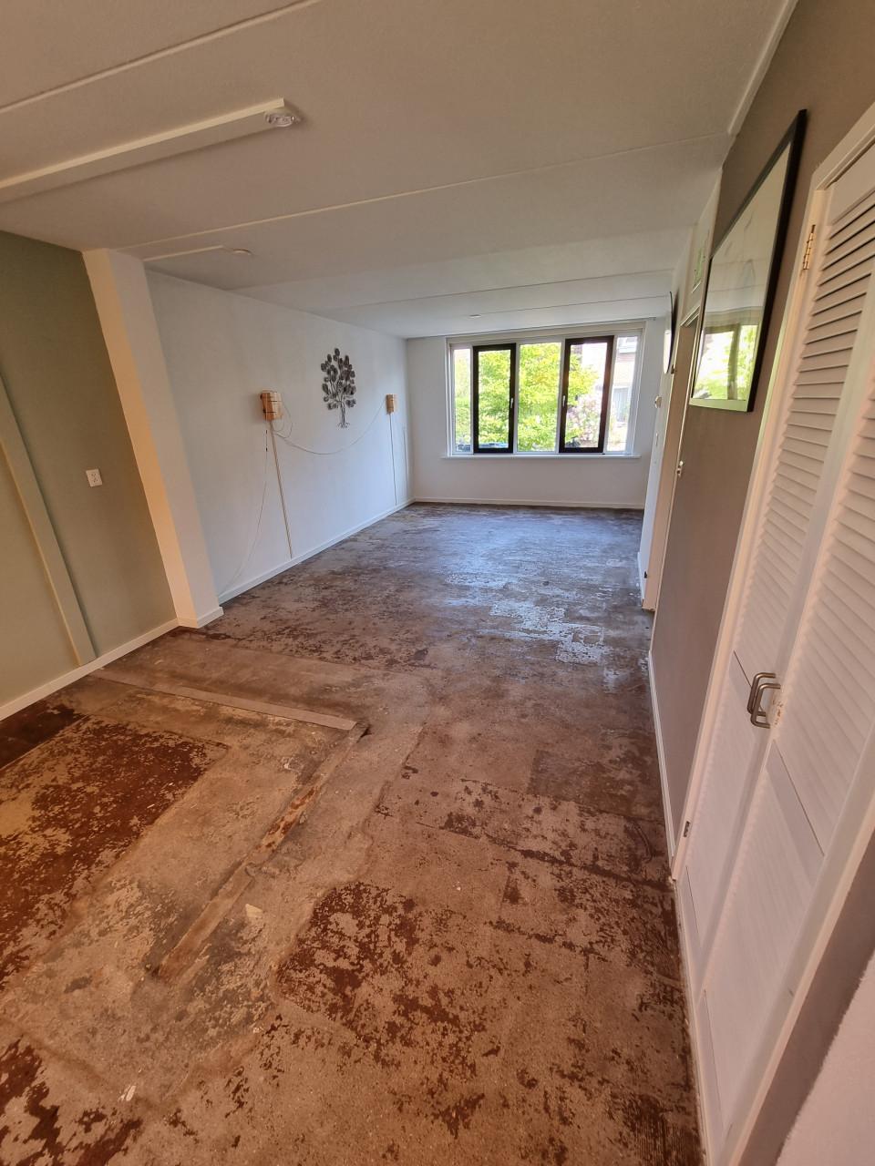 Laminaat of pvc laten leggen? Renovatie?